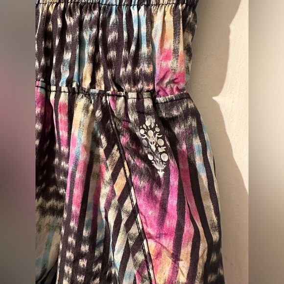 FREE PEOPLE Movement SM The Way Home Short Built In Liner Multi Color Hi Waist - Picture 4 of 13